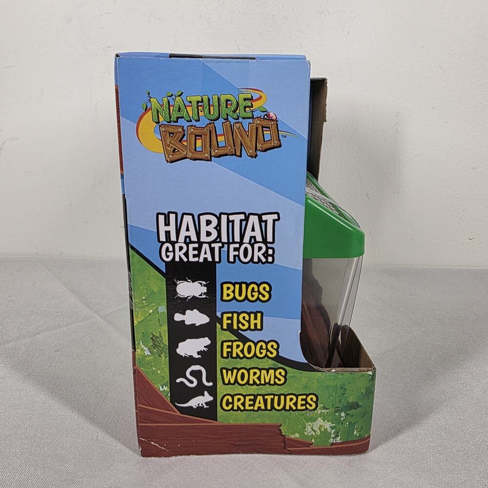 Nature Bound Critter Barn Bug Catcher Habitat with light kit Insects New Sealed - Picture 3 of 9